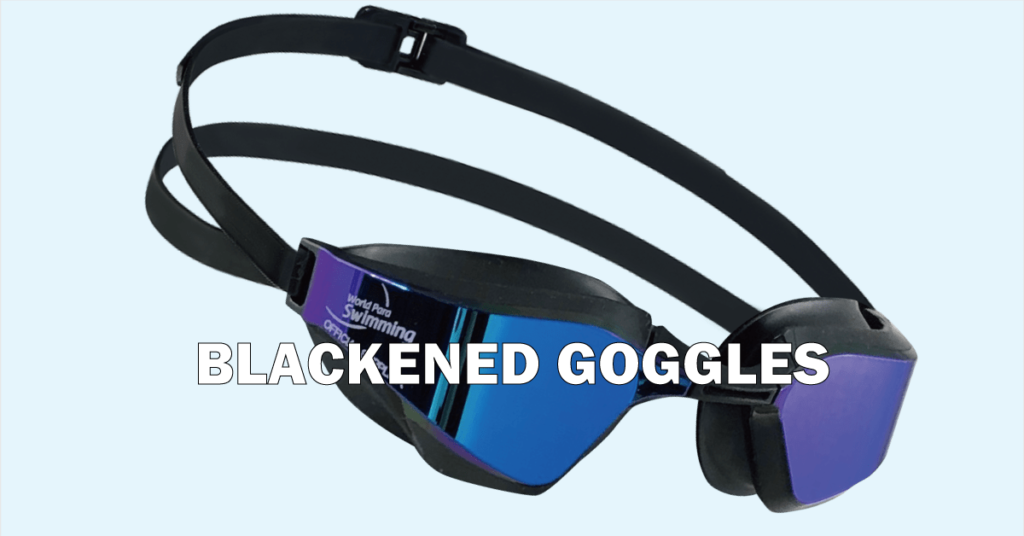 Blackened Goggles